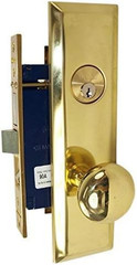 Marks Metro 114A/3 Right Hand Apartment Entry Heavy Duty Mortise Lockset