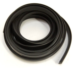 Roppe 22R1P100-2206 Black Reducer Series #22 Strip 1/8 9ft Profile / 144ft Box