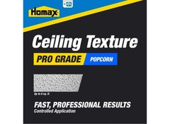 Homax 4575 Wall and Ceiling Texture Paint Pro Grade White Water-Based 14 oz