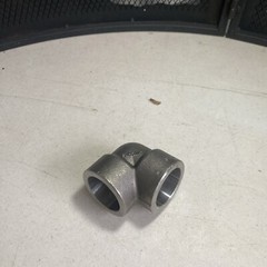 LOTE OF 6 90° Forged Steel Elbow Non-Threaded SA105N 3M 1 P773 S KOREA B16