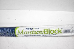 MP Global MoistureBlock Vapor Barrier 3’x40′ 100 sq ft 6 Mil Underlayment USA