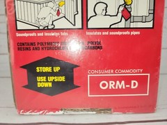 1992 Spray N’Fill Foam Insulation Kit Insta-Foam Products ORM-D New, Sealed
