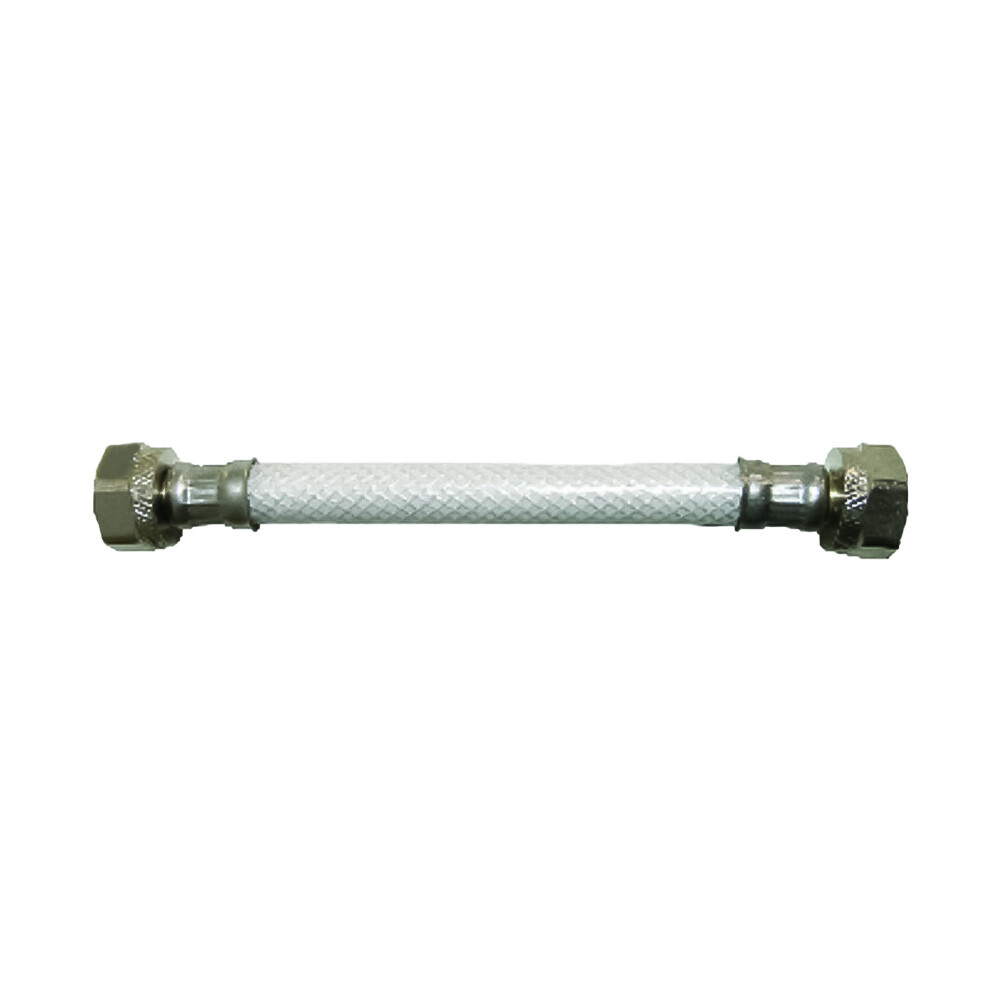 Ace Faucet Poly PVC Supply Line, 1/2″ FIP x 1/2″ FIP x 24″, 4335261