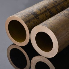 Bronze Round Bearing Bronze Bushing Matl Bronze Tube Length 100mm Tube Ø25-75mm
