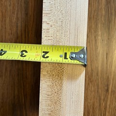 4 Maple 35-1/4″ Wood Fluted 1/4 Split Post Cabinet or Island Trim Leg Unfinished