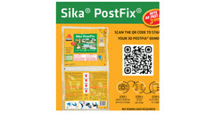 2 Lb. Postfix Fence Post Mix, Mix-in-the-bag Expanding Foam For Supporting Non