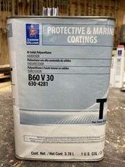 Sherwin Williams Hi-Solids Industrial Polyurethane Hardener Part T/ B60 V 30