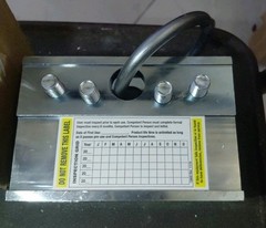 New Roof Zone Tie Down 13864 Two Way Standing Seam Roof Anchor