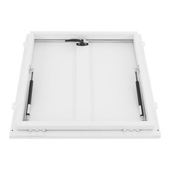 Industrial Galvanized Roof Access Hatch 24″L x 24″W