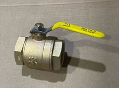 Value Collection -19075-5 Full Port Manual Ball Valve: 2″ Pipe, NPT New