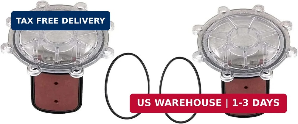 7056 Check Valve Cover with Flapper Assembly Replacement for 7235, 7236, 7305, 7