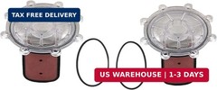 7056 Check Valve Cover with Flapper Assembly Replacement for 7235, 7236, 7305, 7