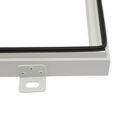 Roof Hatch, Roof Security Door, Roof Access Hatch Modern Square White NEW