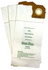 GK-P12/15UE NSS Pacer 12/15 UE Upright Vacuum Bags (10-Pack)