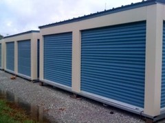 DuroSTEEL JANUS Commercial 2000 Series Roll-up Door DiRECT Insulation Optional