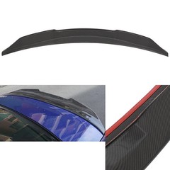 Carbon Fiber Rear Trunk Spoiler BMW G20 3 Series Sedan 2019-2021 Glossy Black