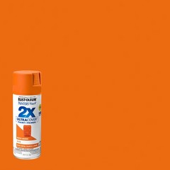Rust-Oleum 334089 Painter’s Touch 12 Ounce (Pack of 1), Satin Rustic Orange