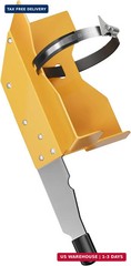 Paint Shaker, Spray Can Shaker for Reciprocating Saw, Fits Cans from 2″ to 3″ in