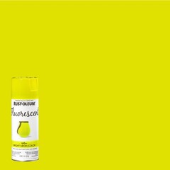 Rust-Oleum 342571 Specialty Fluorescent 11 oz (Pack of 1), Yellow