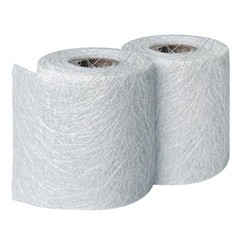 Fiberglass Chopped Strand Mat 5 Yards 4 inch 2 4 Inch x 5 Yard 2Roll, white