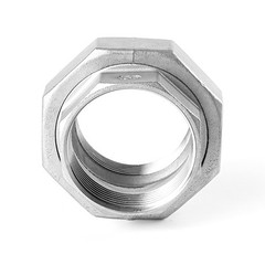 Stainless Steel Union Conical Female/Female Pipe Fitting 1/4″ – 2″ | 150LB |