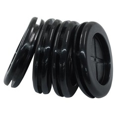 10 Pcs 1.5 Inch Rubber Grommet for Wiring, Double-Sided Firewall Grommets Bla…