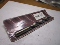 7/16″ x 5-1/2″ OAL 135° Split Black/Gold High Speed Steel Straight Jobber Drill