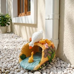 Euiroet Eco-Friendly – Sculpture Garden Animal Gutter Diverter Rain