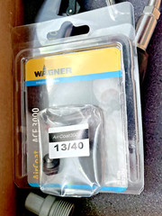 AIR-ASSIST AIRLESS GUN NIB 413 TIP Wagner KREMLIN, BINKS