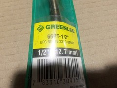 NEW GREENLEE 66PT-1/2″ 1/2″ NAIL EATER II AUGER POWER DRILL WOOD BIT 66PT 0.5 AK