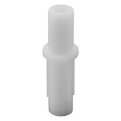 Prime-Line 161678 Plastic Top Pivot for Bi-fold doors (2 pack) 2 Pack, White