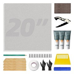 Drywall Repair Kit 20×20 in, Large Hole Patch, Sheetrock Wall Repair