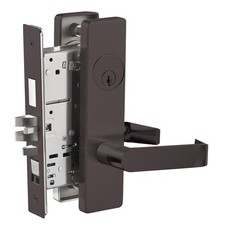 Mortise Lockset, Ansi Grade 1, Escutcheon Plate, Apartment with Deadbolt, RH …