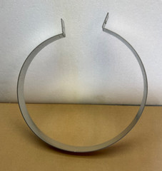 8” Pipe Duct Hanger Galvanized Steel 16 Ga 1/16” Thick 1” Wide