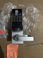 Open Box/New-Trilogy Alarm Lock Wireless Trilogy Pin/Prox- Network PDL6100/26D