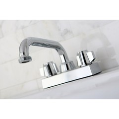 Kingston Brass KB471 Traditional 4 GPM Deck Mounted Double Handle – Chrome