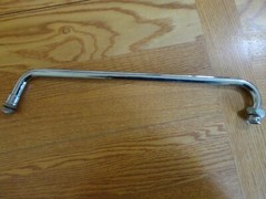 T&S Brass 16″ Kitchen Faucet Spout SWING NOZZLE 16 In Chrome