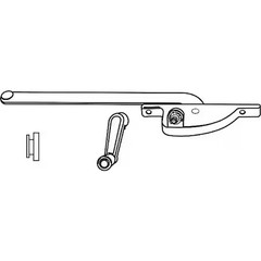 Window Operator, Hand Casement, 12-1/2″ L, 36-119B
