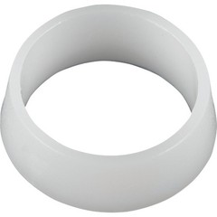 Anderson Metals 1/4 In. Plastic Compression Sleeve (50-Pack) 30550-04 Anderson