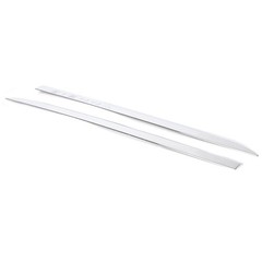 Toyota Sienna 11-19 Chrome ABS Door Body Side Molding Left Right Lower