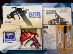 Binks BBR Traditional Spray Gun New Open Box