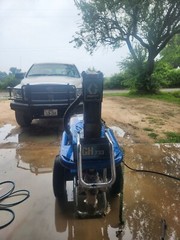 Graco GH733 Electric Start Gas Hydraulic Sprayer / Paint Machine /Paint sprayer
