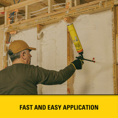 Stanley SuperCoat Thermal Sound Foam Kit 27.1oz – Closed Cell, 12 Pack Set
