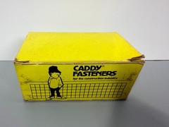 Erico Caddy Fasteners MP1 Plate Mounting Brackets W Instructions Box of 7