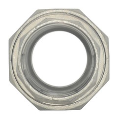 1/2″-2″ NPT Female to Male Malleable Straight Union Coupling Pipe Adapter SS 304
