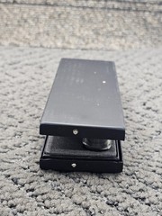 CRL AMR201MBL Matte Black Top or Bottom Patch Fitting Less Insert
