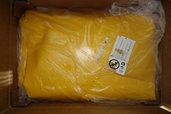 4 VEVOR Flood Barriers Sandbag Alternative Water Bag Reusable 4ft x 9″x 6 inch