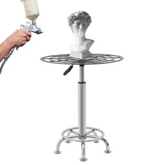 80kg Spray Paint Lifting Rack Stable Rotating Paint Holder Spray Painting Table