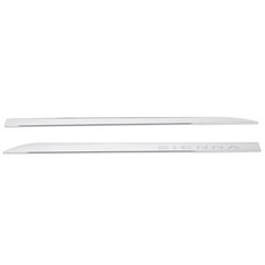 Toyota Sienna 11-19 Chrome ABS Door Body Side Molding Left Right Lower