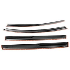 4pcs Rain Vent Window Visor Smoke Tinted Honda Odyssey 2005-2007 WDM-HO05